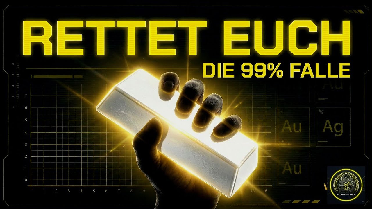 Institutionelle Edelmetall-Analyse 2026: Die US-Dollar-Falle & Strategische Akkumulationszonen