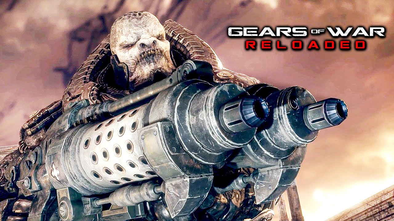 Gears of War Reloaded - Raam Final Boss & Ending