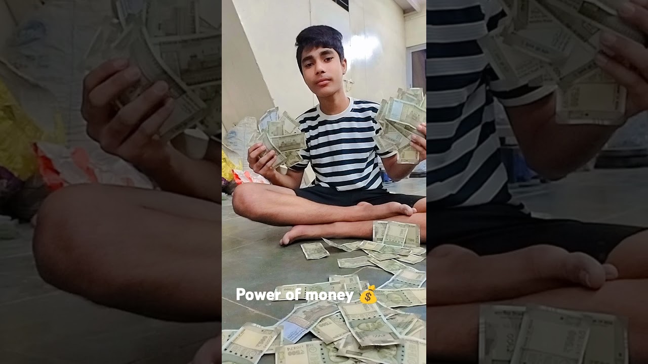 Power of money 💰₹₹ml money