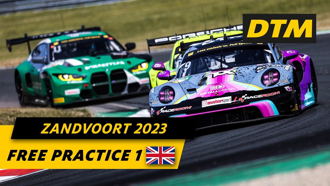 DTM Free Practice 1 | Zandvoort | DTM 2023