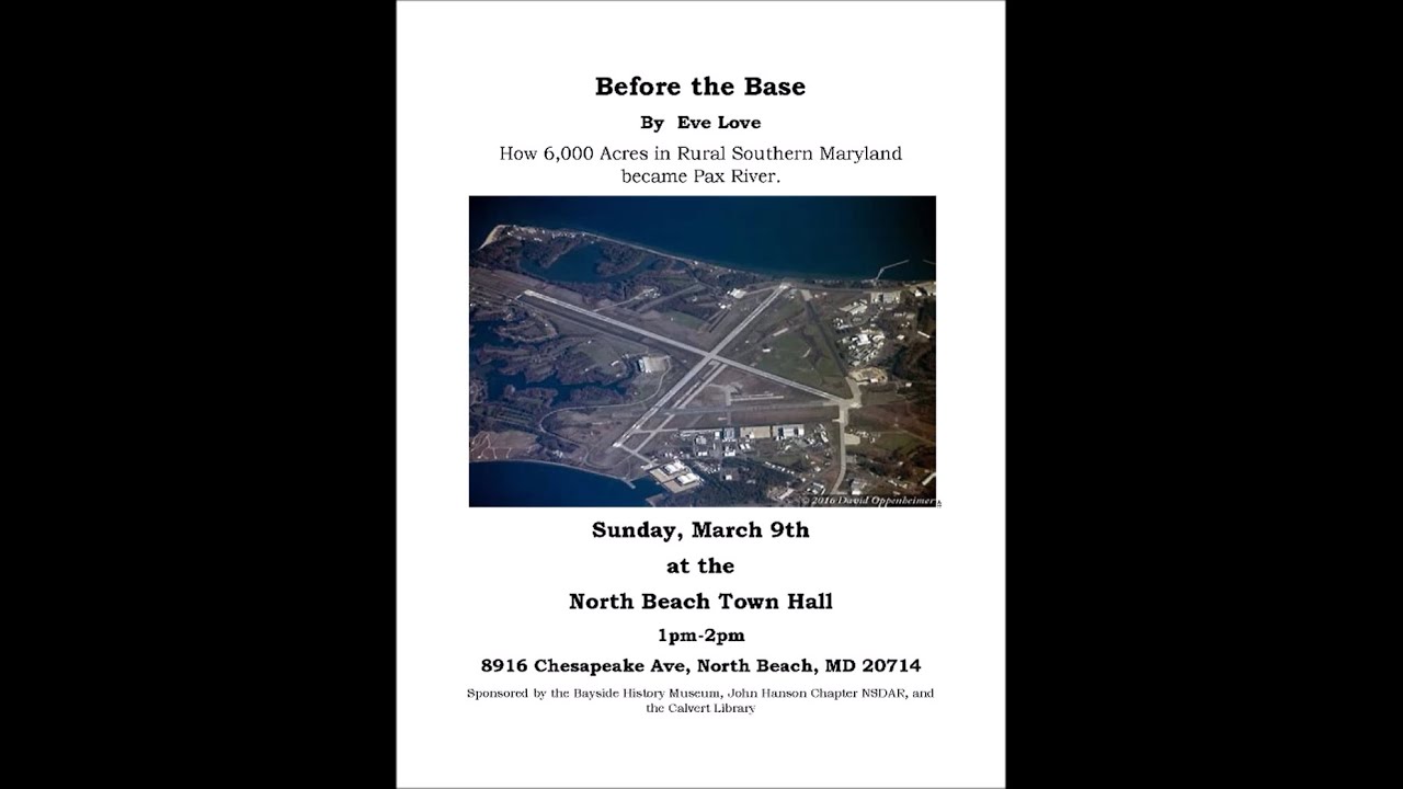 Bayside History Museum: Before the Base -- 3/9/25