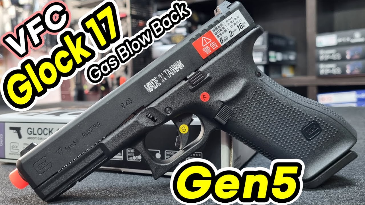 VFC Umarex Glock17 Gen5 핸드건/글록/건스토리/gunstory