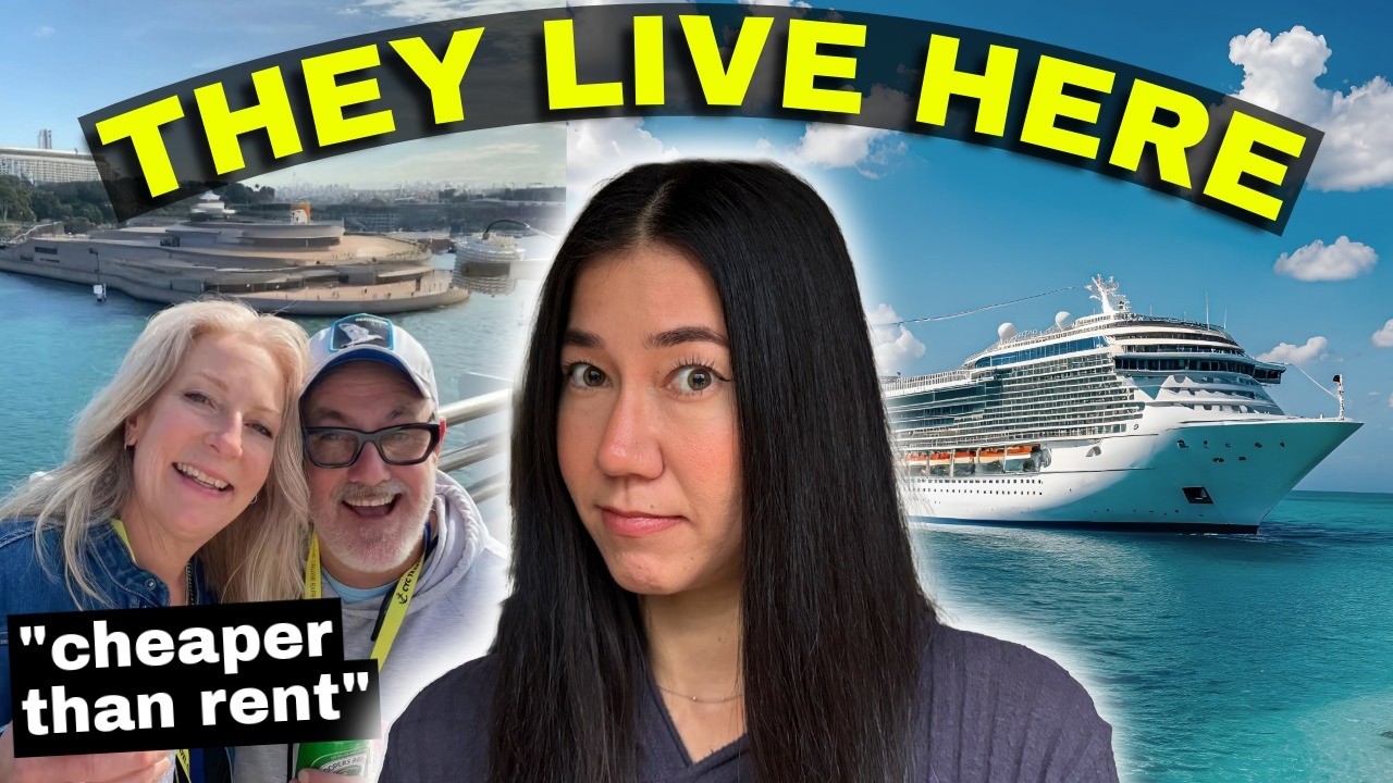 Люди заменяют аренду жилья круизными лайнерами&hellip; И это действительно работает.