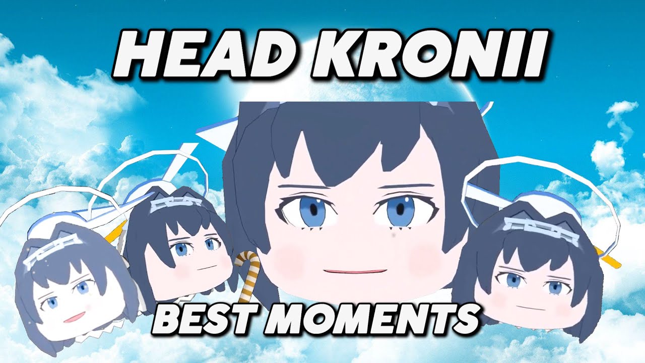 Big Head Kronii Best Moments (Multi POVs)