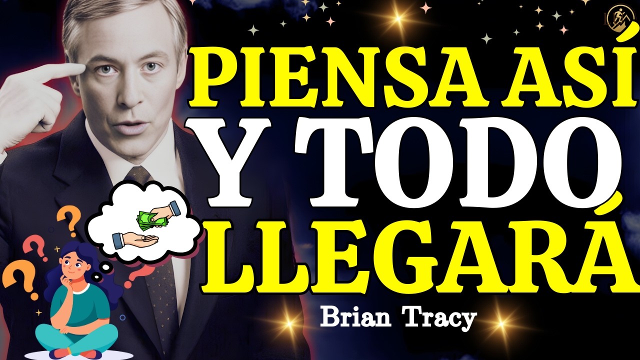 ATRAE Lo Que Deseas Con Estos 5 PRINCIPIOS DE DIOS Y Transforma Tu VIDA CADA DIA🙏✨| Brian Tracy