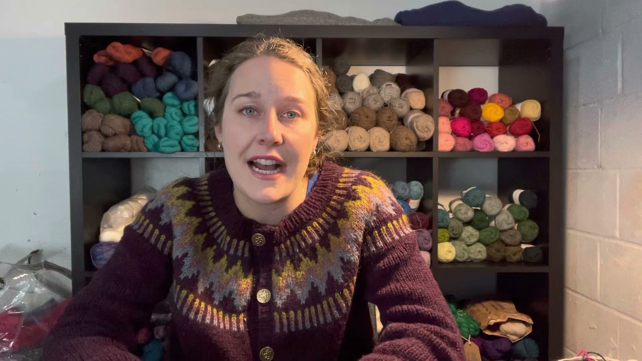 Tiny Desk Knitting Episode 35: Throwback/Throwover Mashup