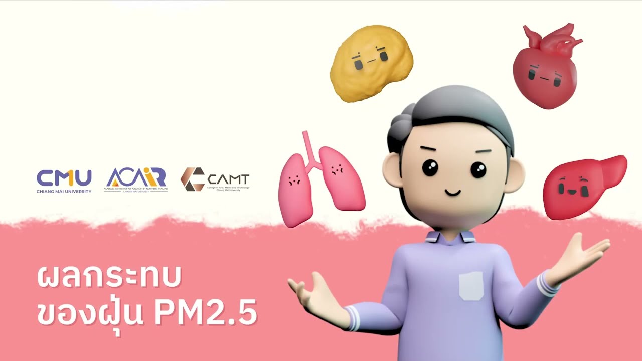 ผลกระทบของฝุ่น PM2.5