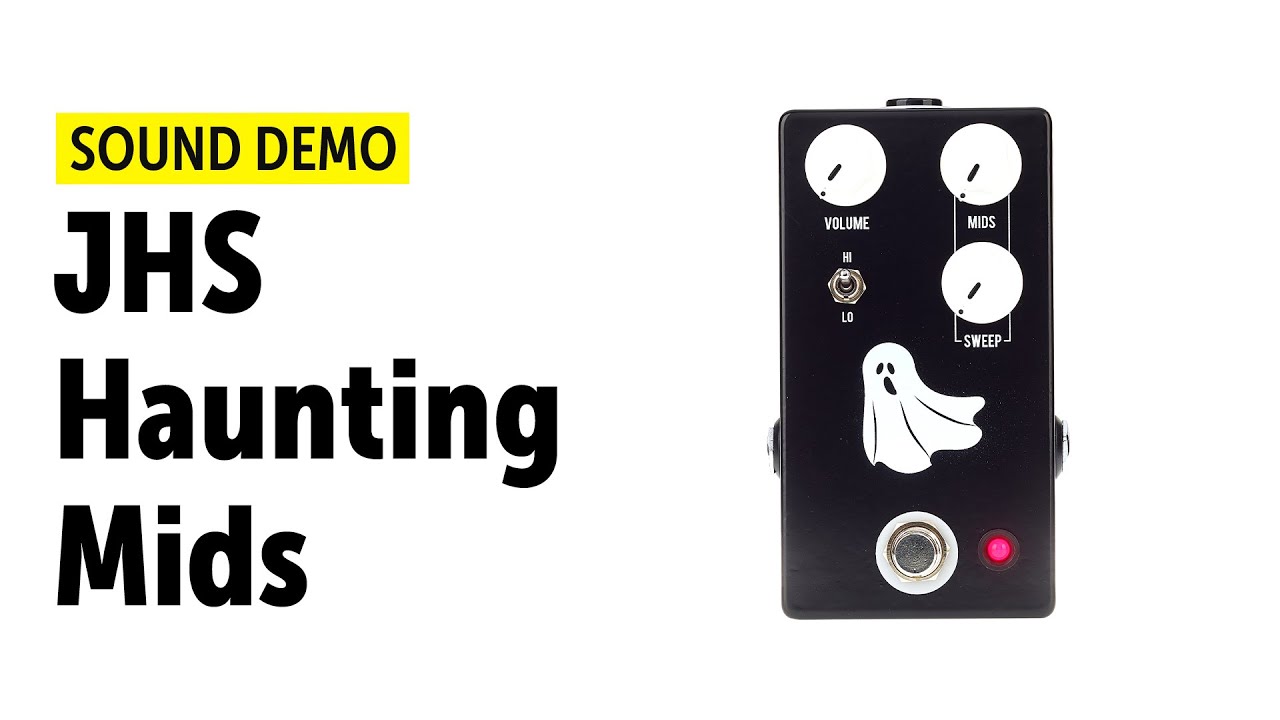 JHS Haunting Mids - Sound Demo (no talking)