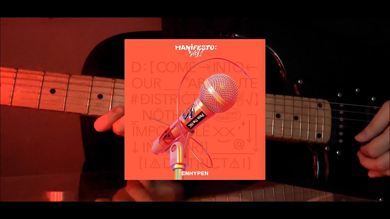 SHOUT OUT - ENHYPEN (엔하이픈) [Guitar Cover]