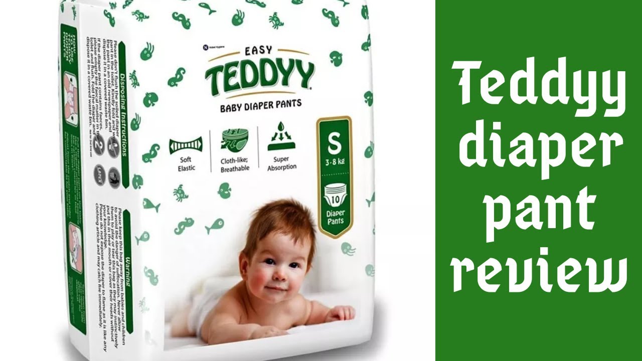 Teddyy baby diaper pants review