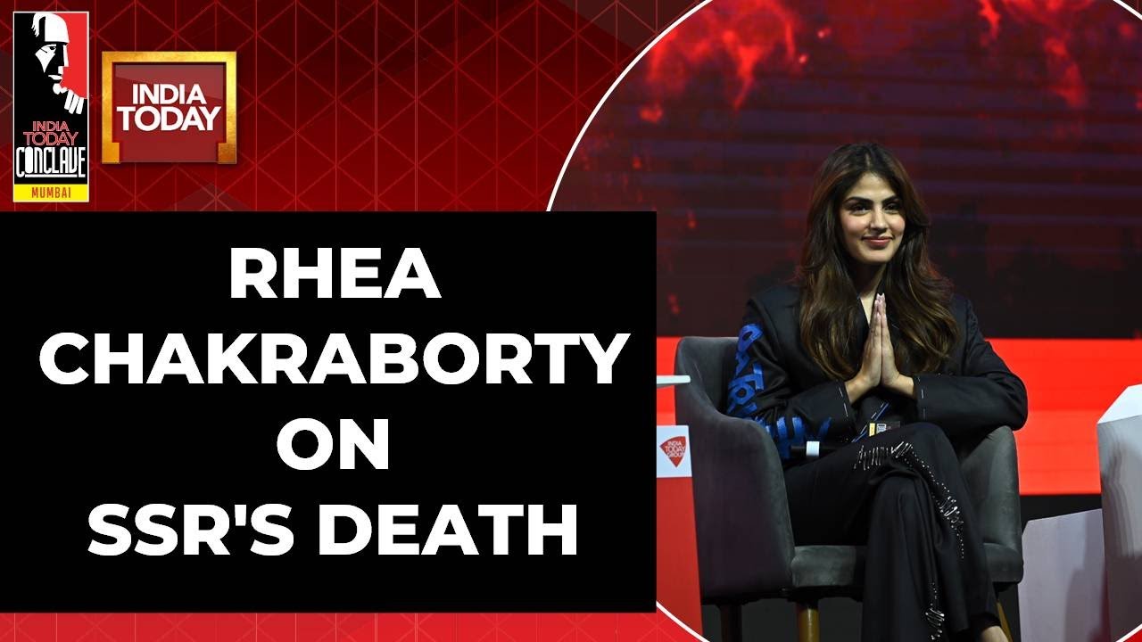 Life Is Moving On, The New Me Is Very Different: Rhea Chakraborty At 