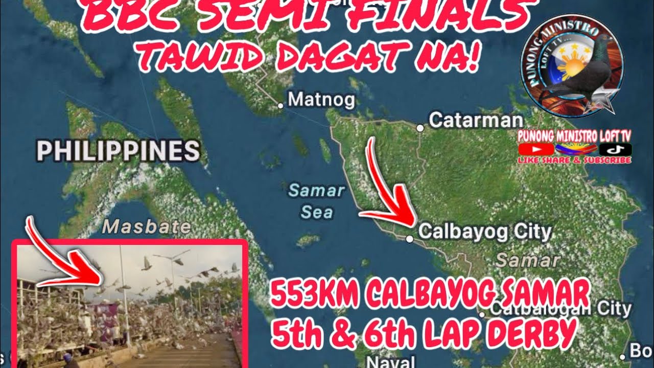 EP927 - P1 SEMI FINALS NG BBC 553KM CALBAYOG SAMAR TAWID DAGAT NA LABANAN!
