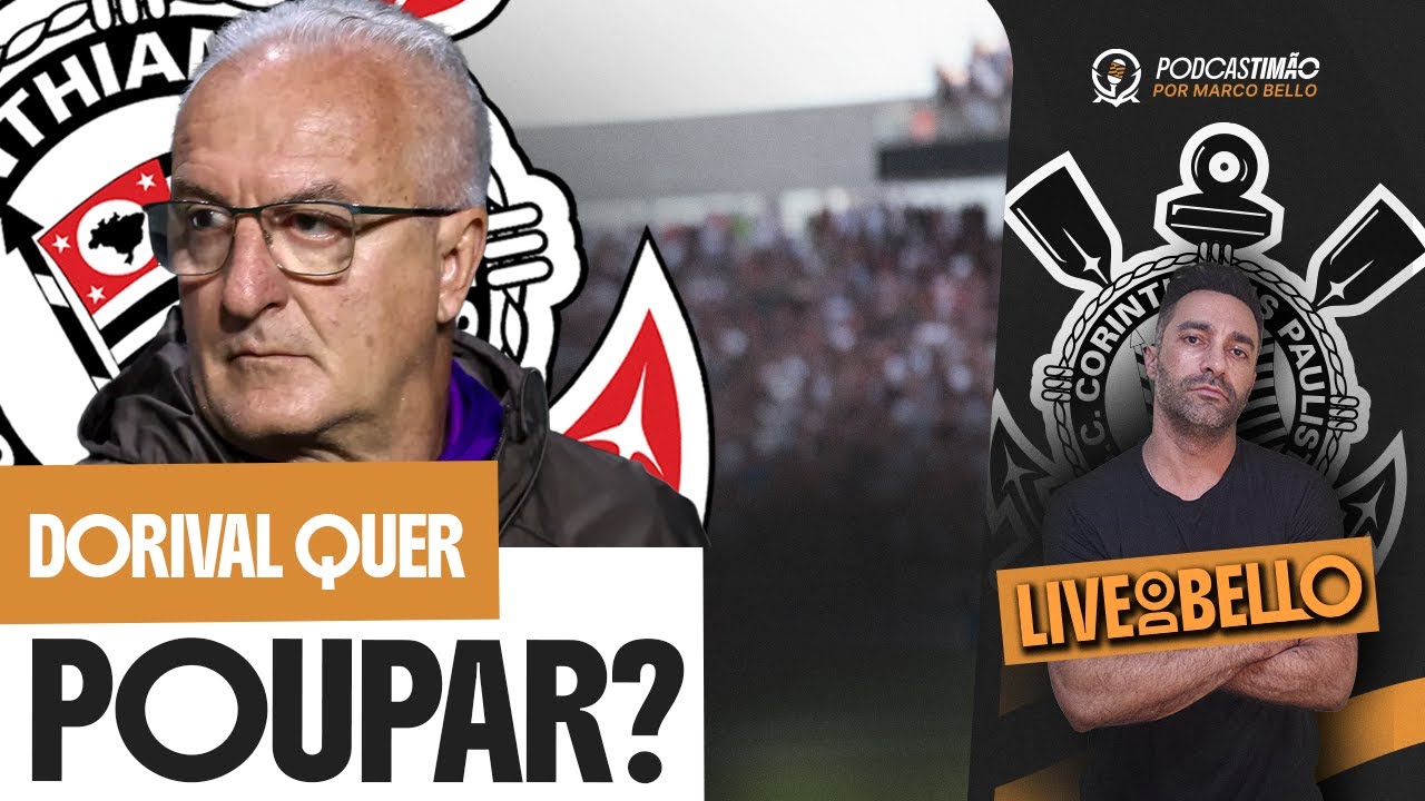 CORINTHIANS: DORIVAL  DEVE POUPAR T&Iacute;TULARES AMANH&Atilde; -MP RECORRE PARA REABRIR DEN&Uacute;NCIA CONTRA ANDR&Eacute;S