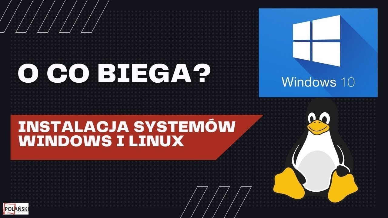 O co biega?  | Instalacja systemu windows i linux na maszynie wirtualnej