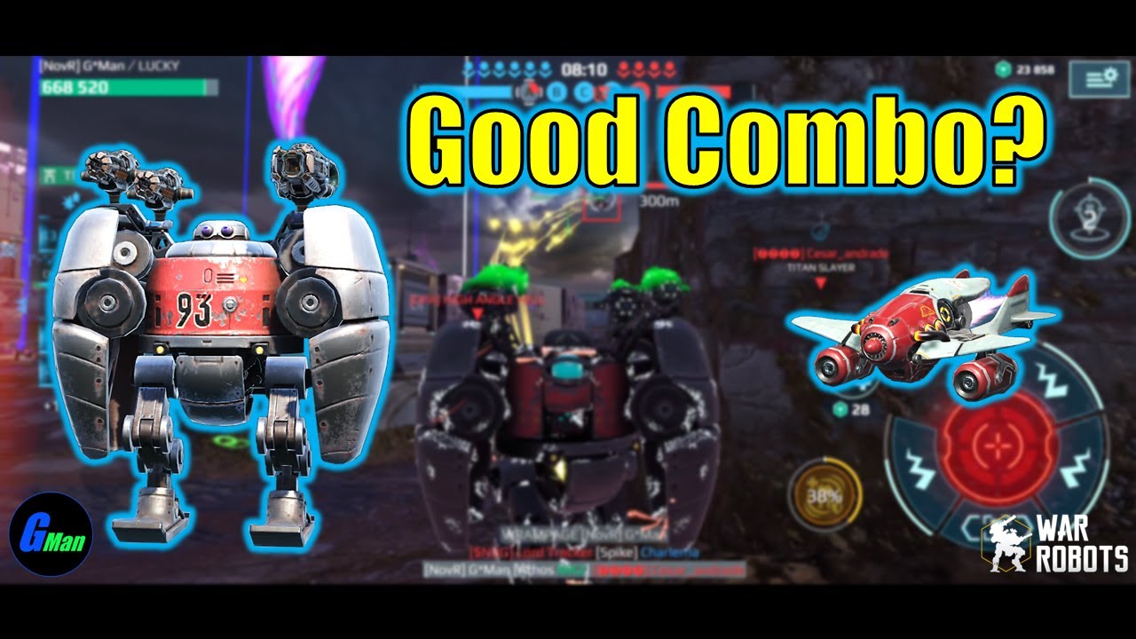Healing Revenant With Barrel Drone | WR - War Robots
