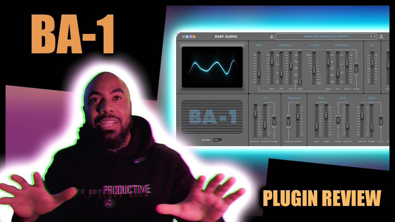BA-1 By Baby Audio VST Review ( THEIR FIRST VSTi !!!! )