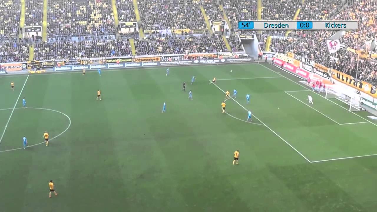 3  Liga, 16. Spieltag: SG Dynamo Dresden vs. SV Stuttgarter Kickers - Zusammenfassung (Die Ligen)