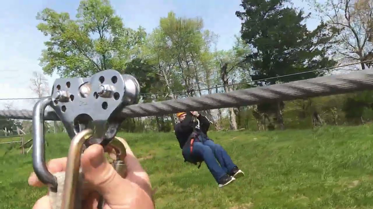 Wahoo Ziplines - Sevierville, Tennessee - April 2025 - All 6 Ziplines