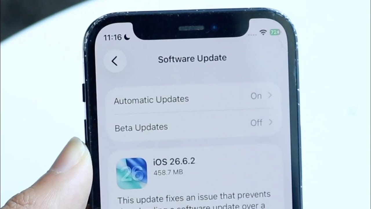 iOS 26.6.2: СЕРЬЕЗНАЯ ПРОБЛЕМА!