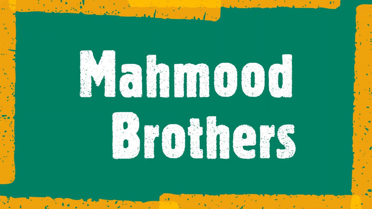 WELCOME! TO OUR CHANNEL||Mahmood Brothers||