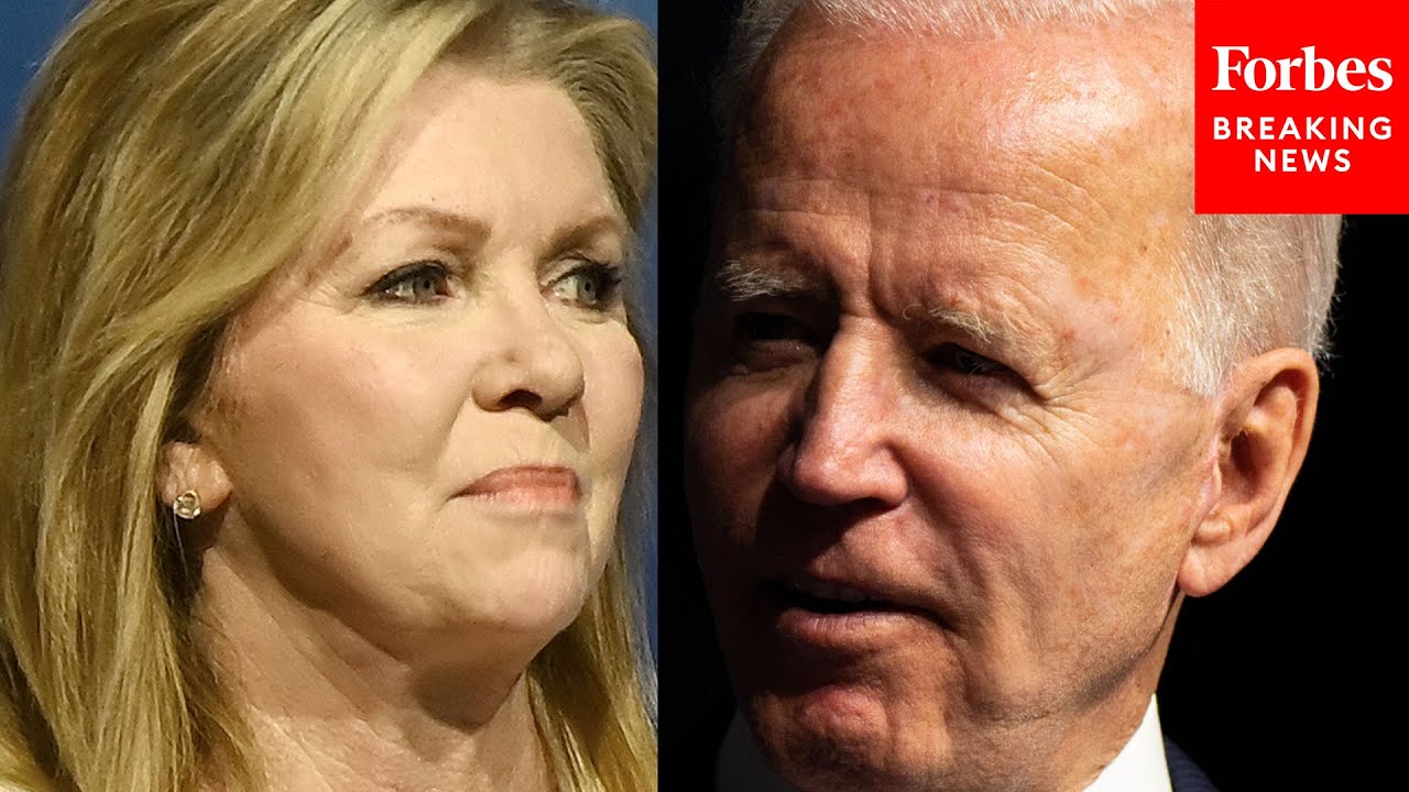 'Who Is Advising The President?': Marsha Blackburn Derides Biden's Afghanistan Decision-Making