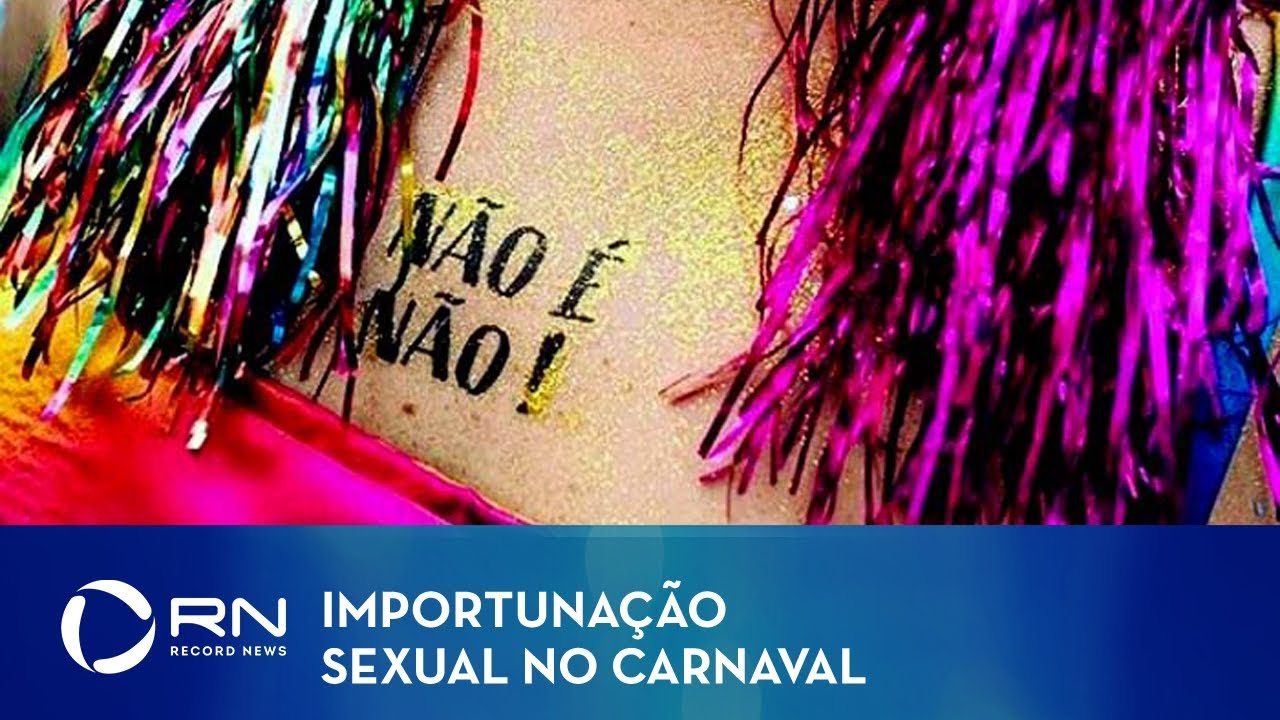 Importunação sexual no Carnaval: saiba o que pode ser ilegal