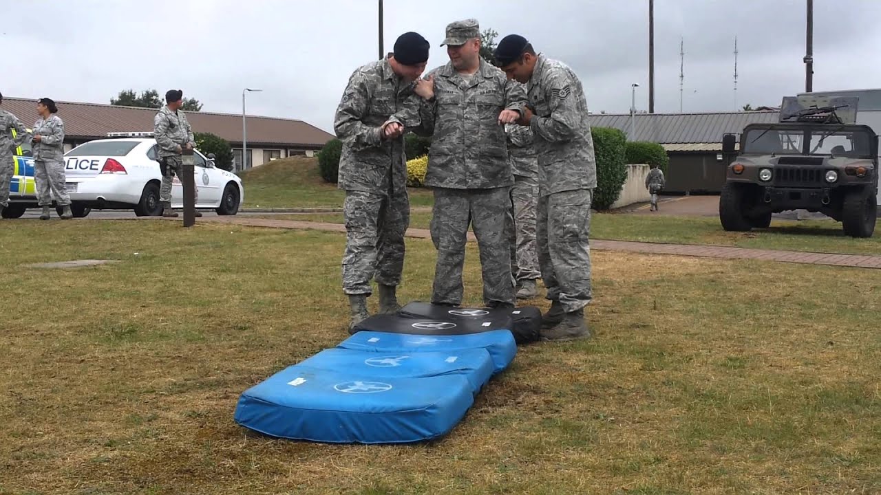 USAF Sgt gets TAZED