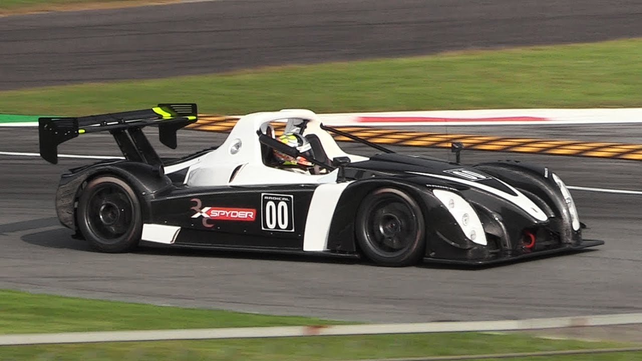 Radical European Masters 2018 at Monza Circuit: SR3, SR8 & RXC Spyder in action & Sound!