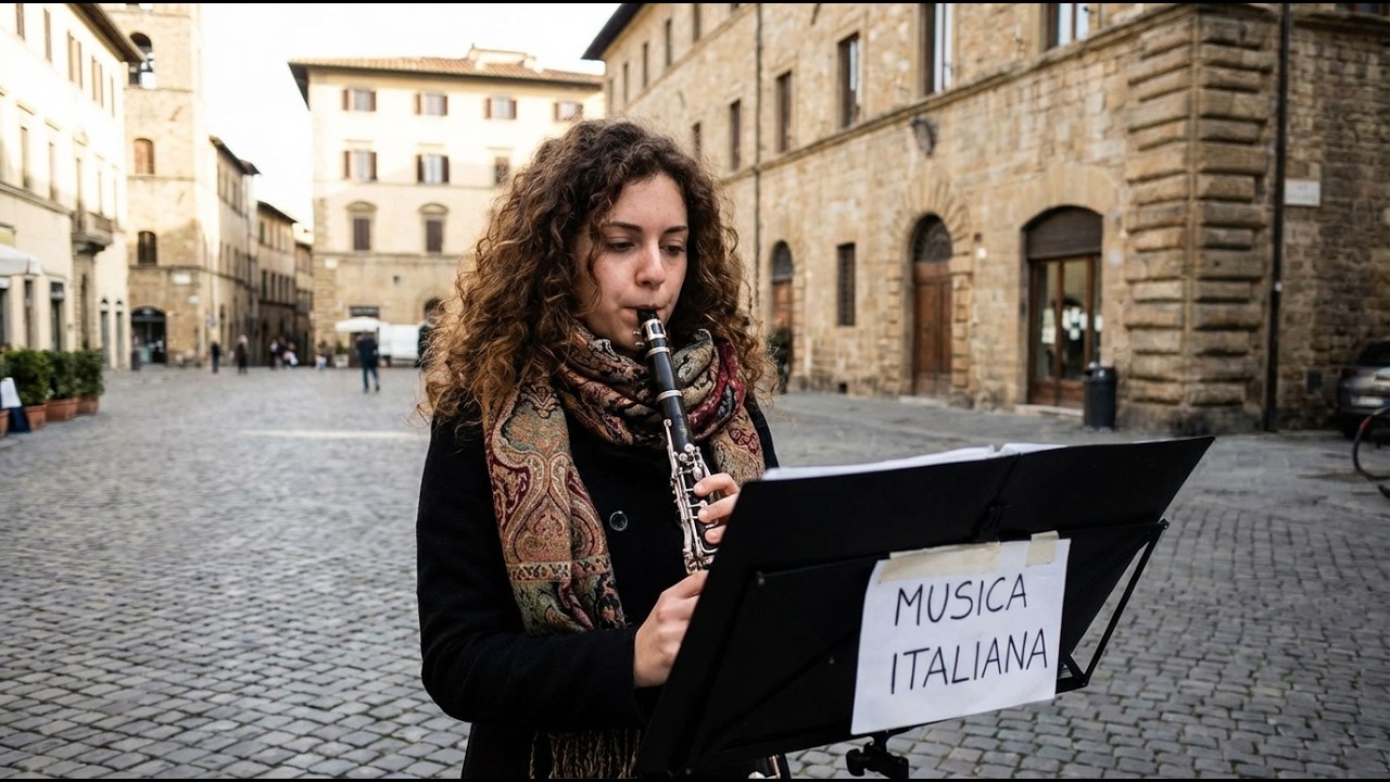 Italian Memories — Instrumental Music to Focus & Relax