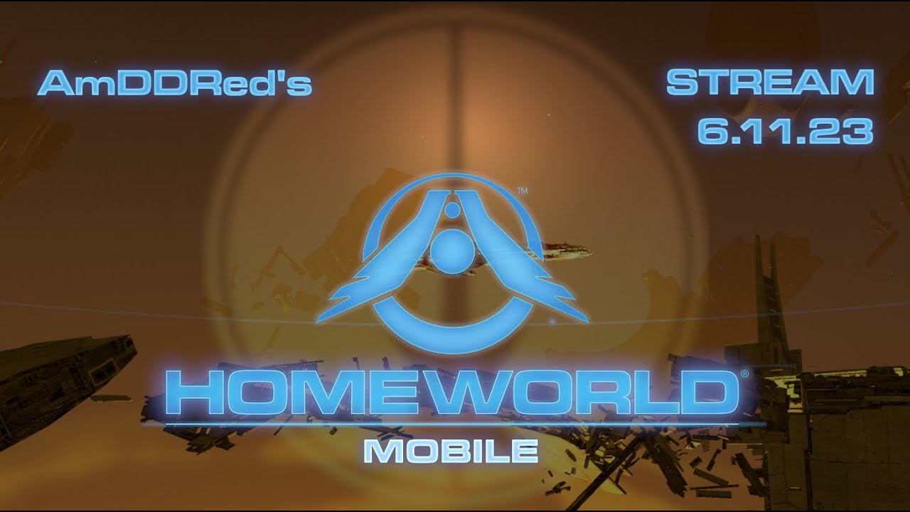 Homeworld Mobile - Стрим 06.11.23