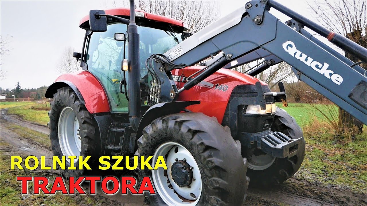 CASE MAXXUM 140 MULTICONTROLLER (07r-12r) - Rolnik Szuka Traktora (Wywiad /Prezentacja / WalkAround)