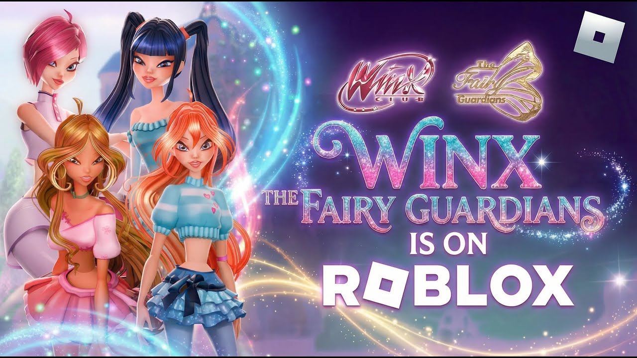 Эта новая игра про фей Winx на Roblox просто невероятная&hellip; | Winx: Fairy Guardians