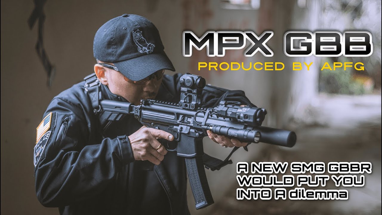 SIG MPX : A new SMG GBBR would put you into a dilemma. | 有著漂亮的外觀卻要讓人花心思顧的一把玩具槍【Airsoft】
