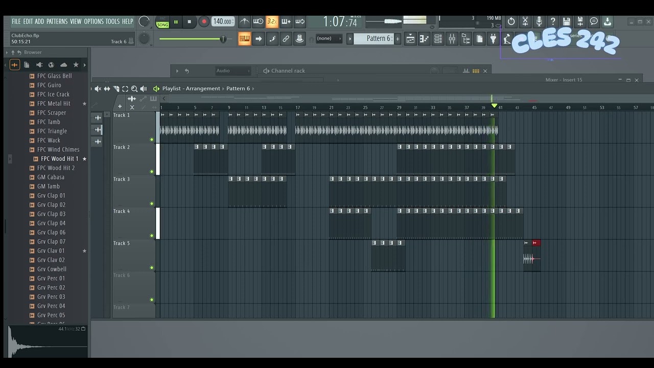 BackToBeats 02 - Echo EDM