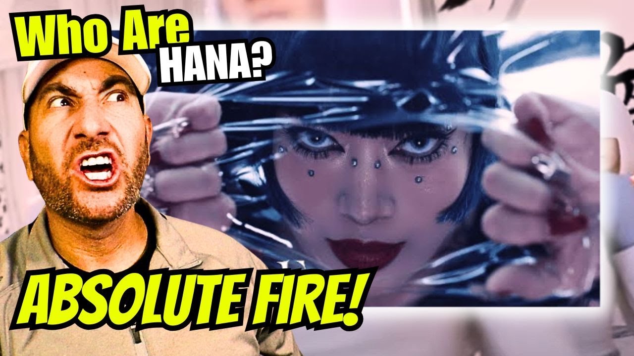 OMG! - HANA (B-Rave) - "ROSE" (Debut MV) - First Ever Reaction!
