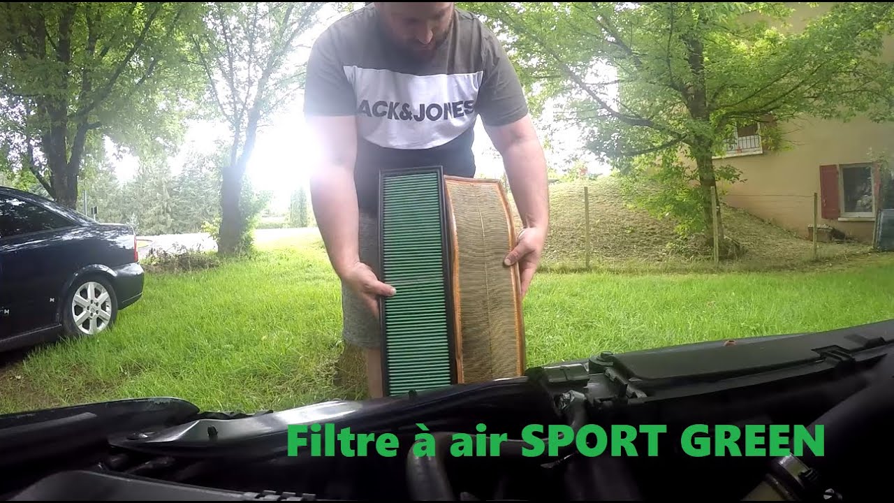 BMW e36 325 tds : Remplacer le filtre à air SPORT
