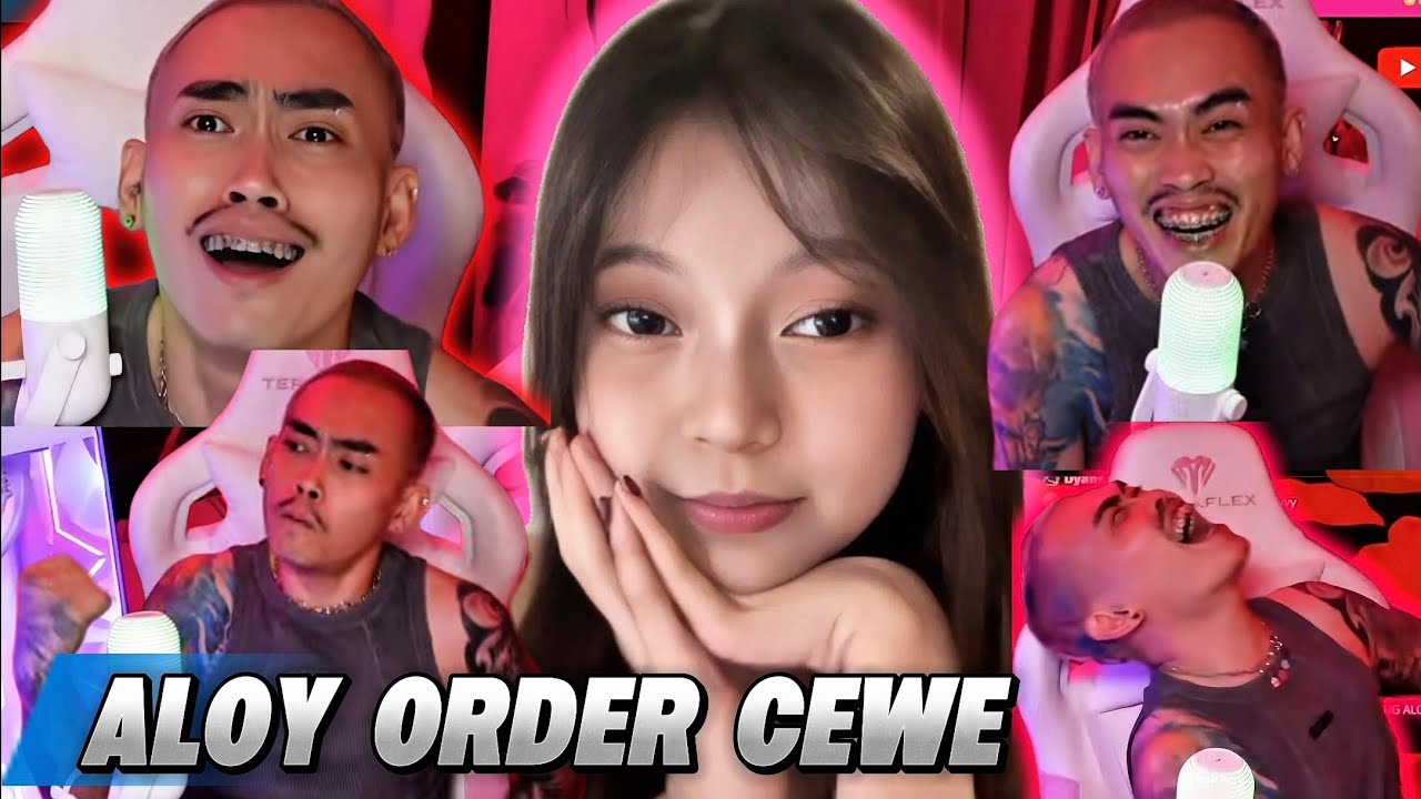 ALOY Order Cewe Buat Main Bareng🤨 #aloy
