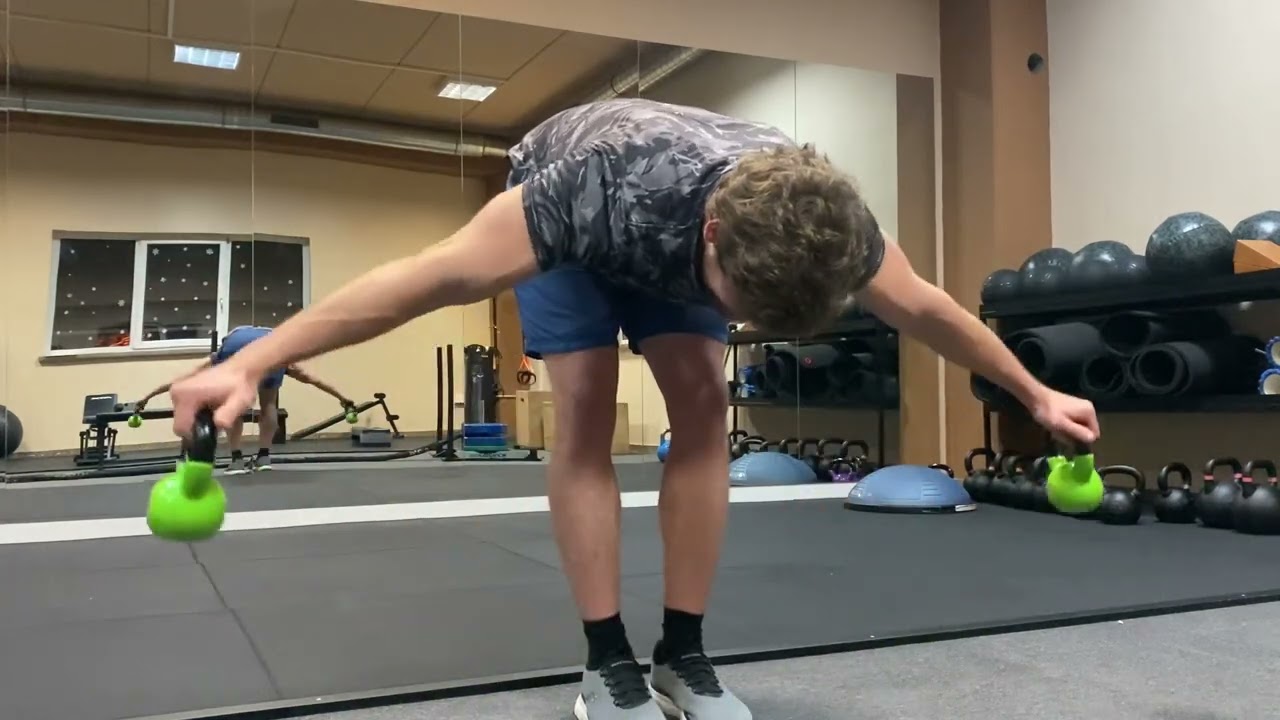 2-2: Back training