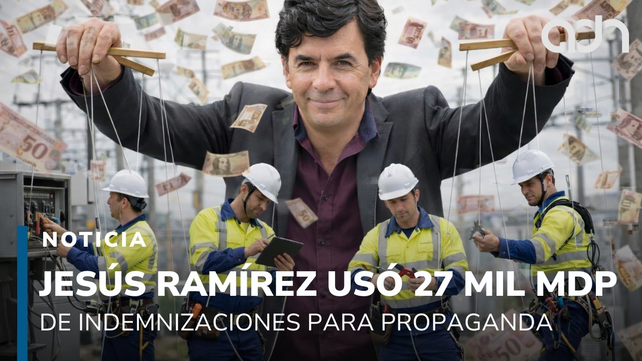 Jesús Ramírez usó 27 mil mdp de indemnizaciones para propaganda y control digital