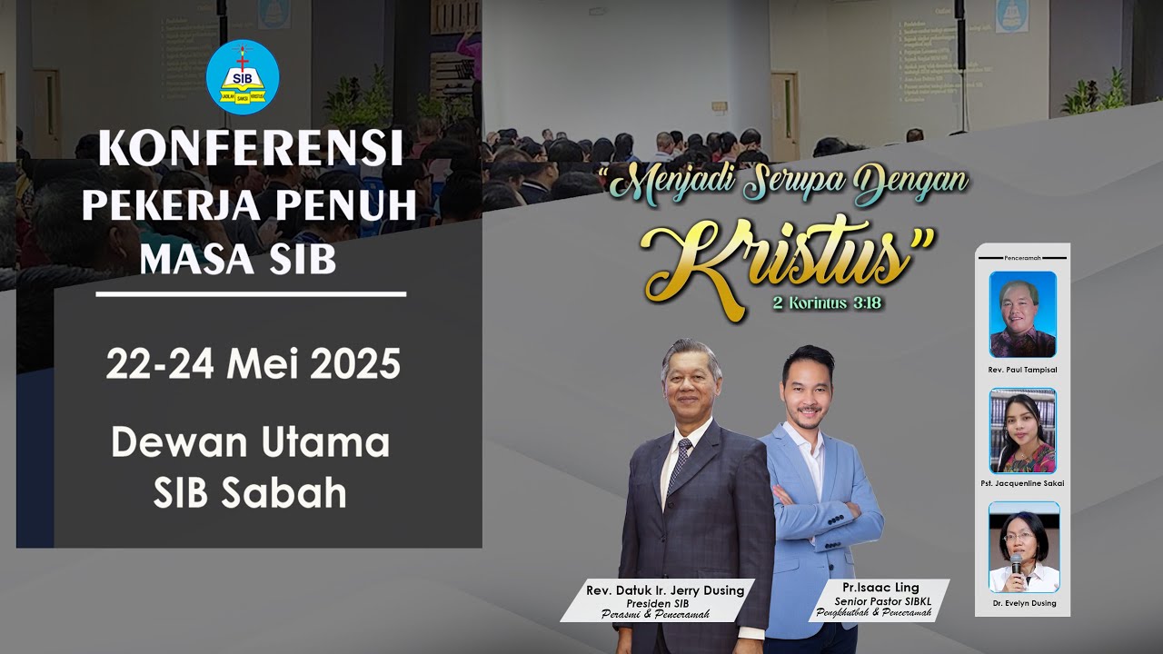 Konferensi Pekerja Penuh Masa 2025 KKR 1