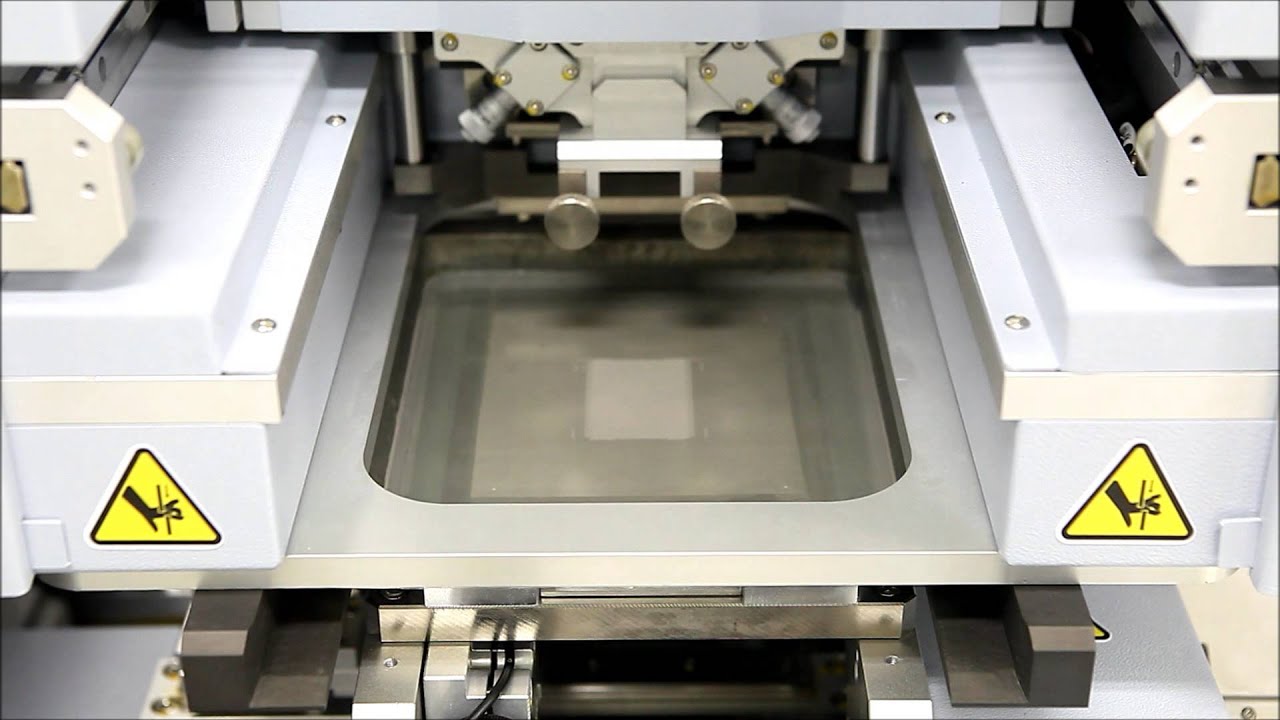 SJ Inno Tech - Chip Resistor-Thick Film Printer