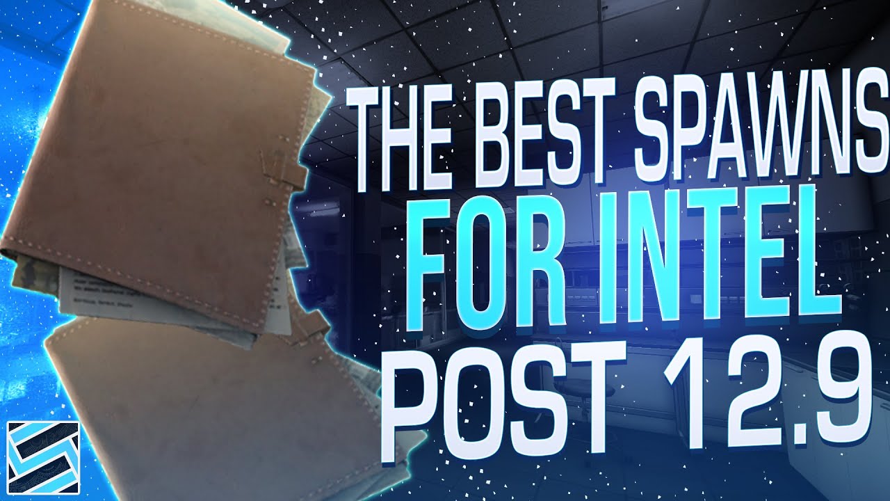 How To Find Folder with Intelligence (Intel) in 12.9 - Escape from Tarkov