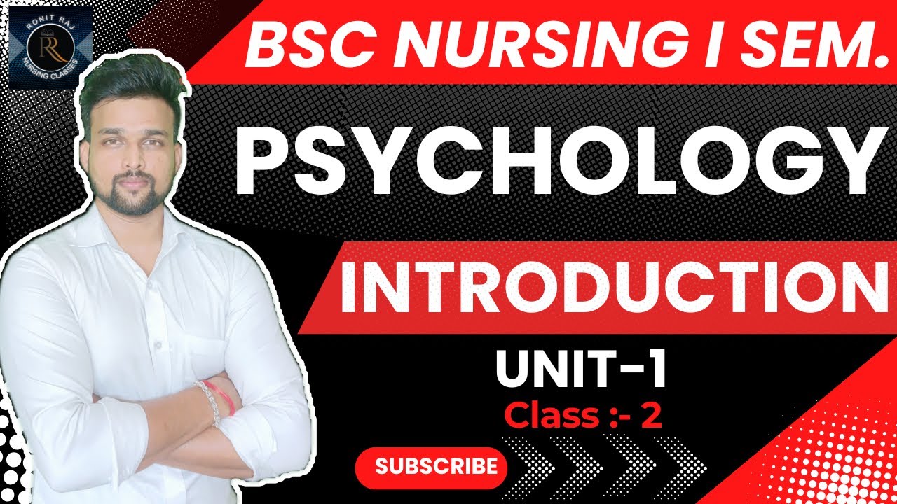 Method Of Psychology// BSc Nursing Psychology Unit 1. #bscnursingpsychology #psychologyunit1