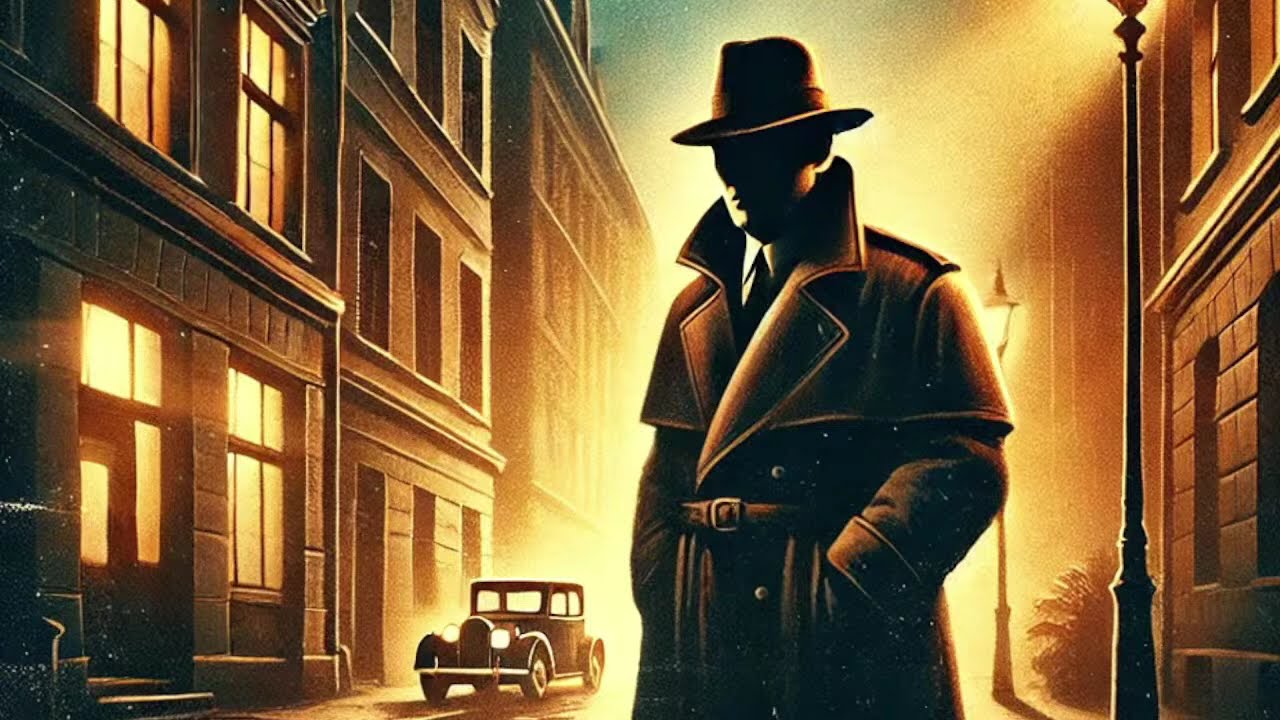🔴 LIVE | The Adventures of Sam Spade - Classic Old Time Radio Detective Series | Howard Duff
