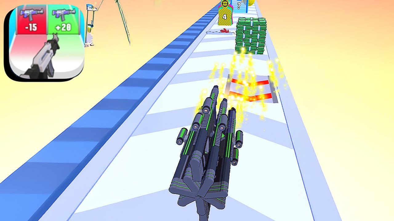 Gun Clans - All Levels Gameplay Android,ios (Part 5)