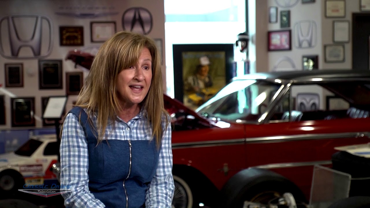 The Ron Bouchard Racing Museum with Paula Bouchard