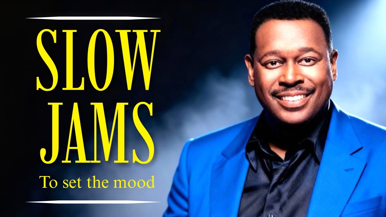 80s & 90s R&B Slow Jam Mix 🍷 – Luther Vandross, Joe, R. Kelly, Usher, Boyz II Men