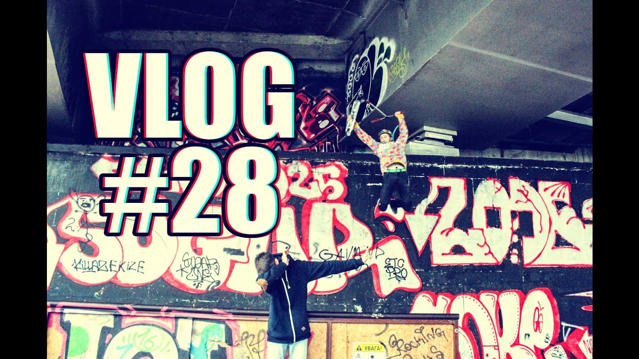 VLOG #28: КИЕВ! День в скейтпарке ГАВАНЬ!