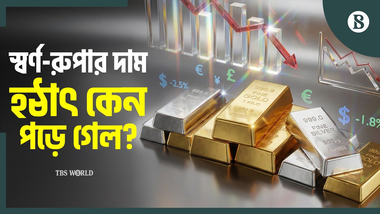 বিশ্ববাজারে কেন কমছে স্বর্ণ-রুপার দাম? | The Business Standard