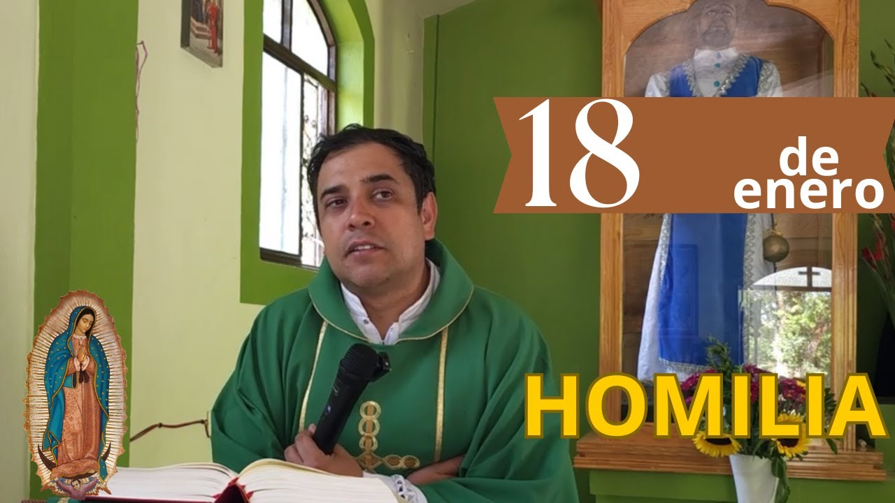✅ HOMILÍA DE HOY viernes 16 de Enero del 2026 - PADRE ARTURO